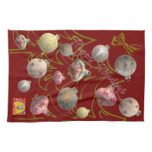 Kökshanddukar Happy Holidays