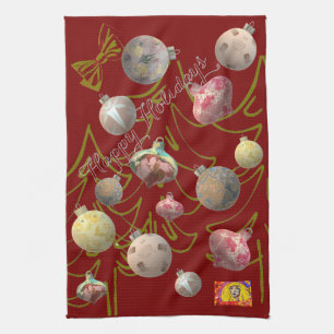 Kökshanddukar Happy Holidays