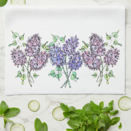 Kökshanddukar - NGA Lilacs