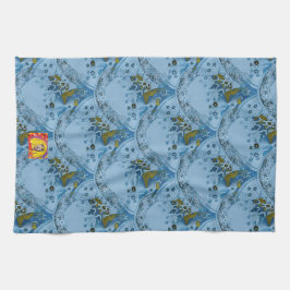 Kökshanddukar Te Decoration