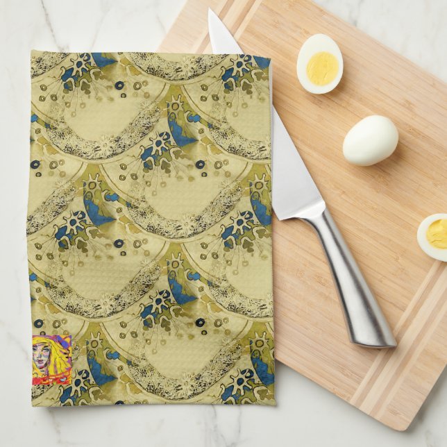 Kökshanddukar The Decoration (Vikt i Fjärdedel)