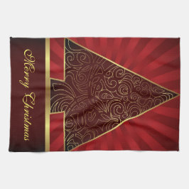 Kökshanddukgod jul kökshandduk