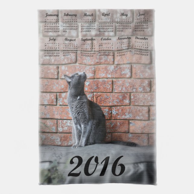 kökshanddukkalender 2016 kökshandduk (Vertikal)