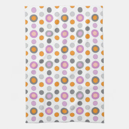 Kökshanddul med Cirkulär-tryck Kökshandduk