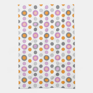 Kökshanddul med Cirkulär-tryck Kökshandduk