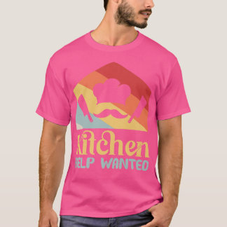 Kökshjälpen ville ha en snygg restaurant ChefT-Shi T Shirt
