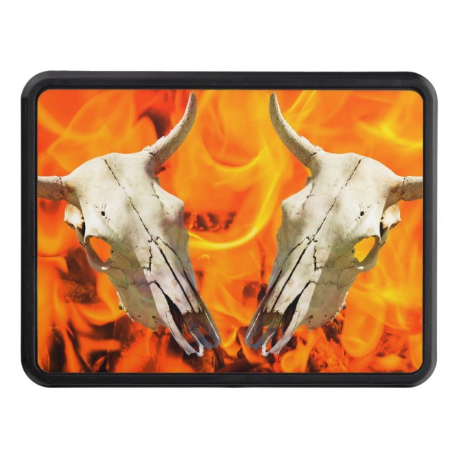 Kokskalle och brand skydd för dragkrok (Framsidan)