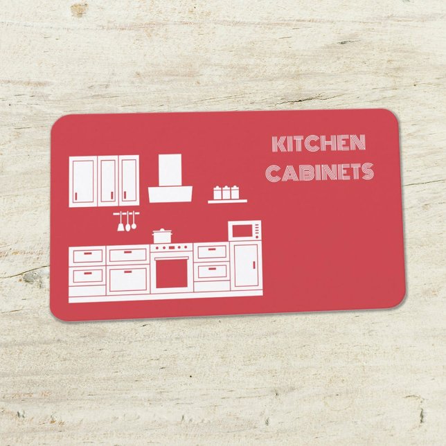 Kökskåp Visitkort (Custom Kitchen Cabinets)