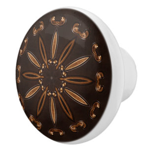 Kökskåp ~ x03 A ~ Tuscan Färg ~ Knopp