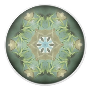 Kökskåpet Knob/Kal Tuscan Knob Grönt 01 Knopp