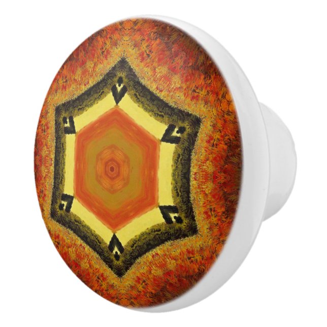 Kökskåpet Knobs ~ Tuscan Färg Knopp (Höger)