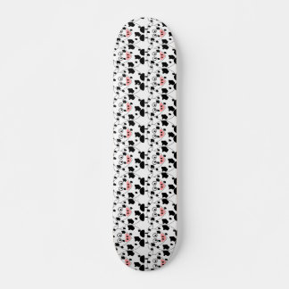 Kokskartong Skateboard Bräda 19,5 Cm