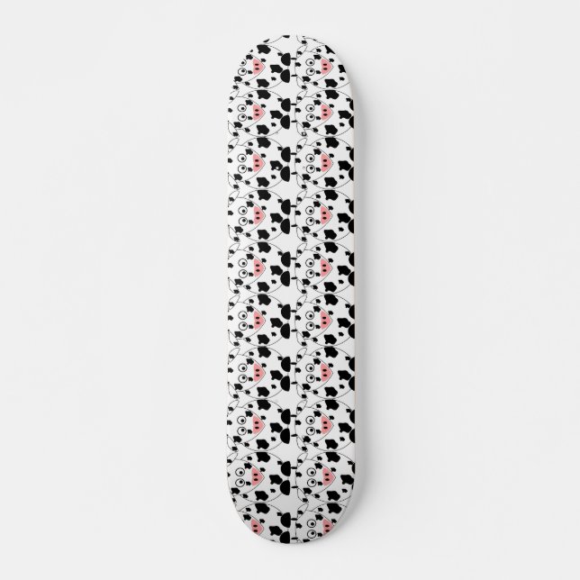 Kokskartong Skateboard Bräda 19,5 Cm (Framsida)