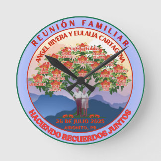 köksklocka rund klocka