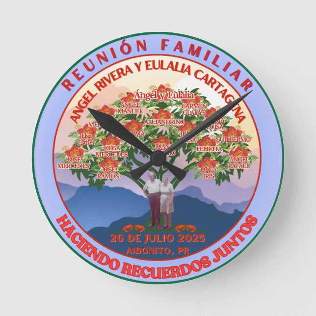 köksklocka rund klocka (Framsida)