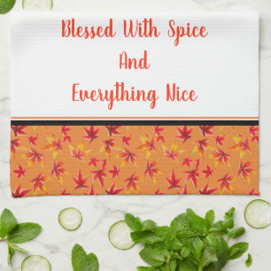 Kökskorn med spice och allt kökshandduk