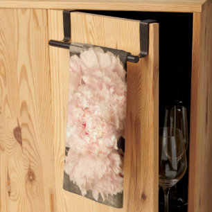 Kökskorn Set Peonies. Lanternor och Låda Kökshandduk