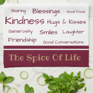 Kökskorn - The Spice of Life Kökshandduk