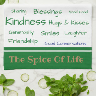 Kökskorn - The Spice of Life Kökshandduk
