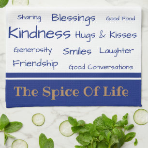 Kökskorn - The Spice of Life Kökshandduk