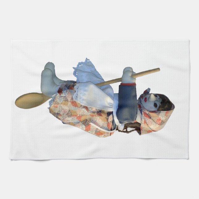 Kökskvarnar Riding Spoon Köks Tower Kökshandduk (Horisontell)