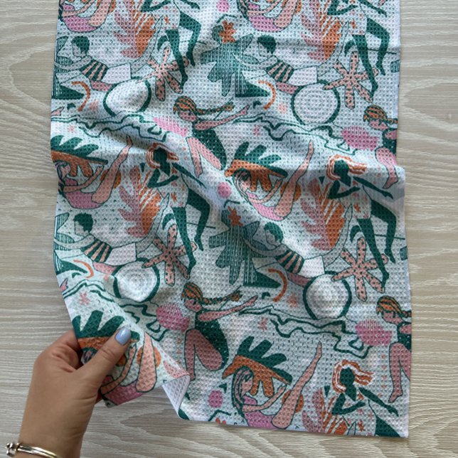 Kökslätt: Undervattenssimning Kökshandduk (Skapare uppladdad)