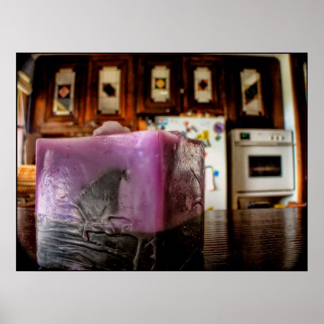 Köksljus Poster (Framsidan)