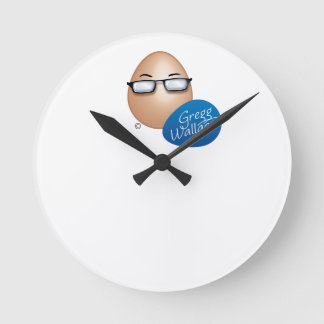 Köksluss Rund Klocka