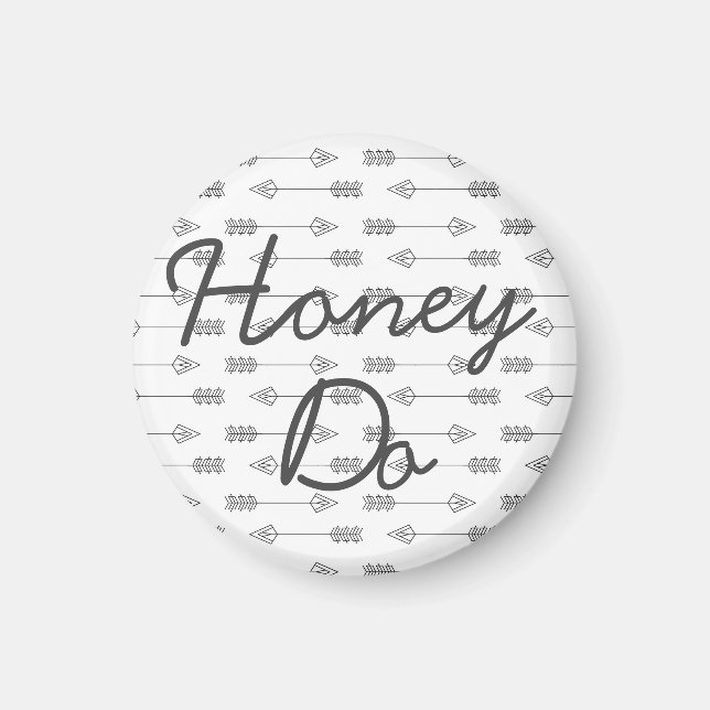 Köksmagnet | Honung Do Task to Do List Magnet (Framsidan)