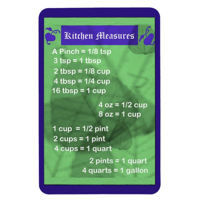 Köksmagnet Magnet (Vertikal)