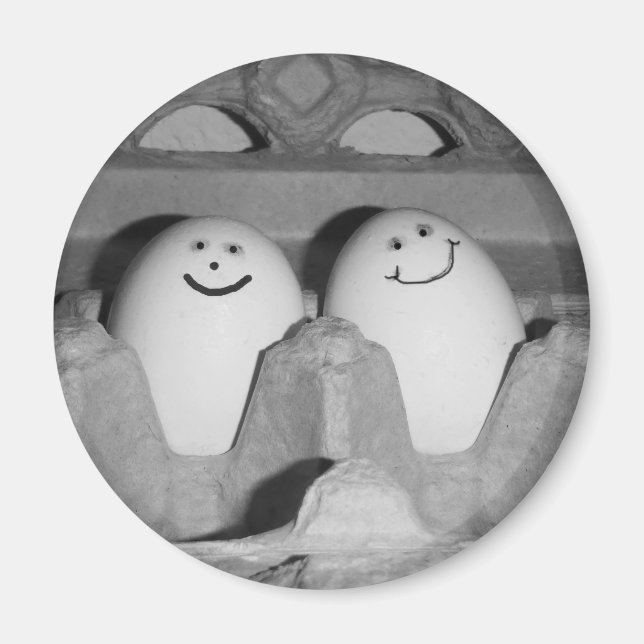 Köksmagneter för lycklig-kylskåp! magnet (Framsidan)