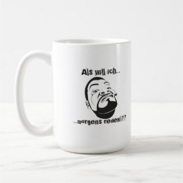 Koksmann am Morgen Kaffemugg