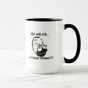 Koksmann am Morgen Mugg