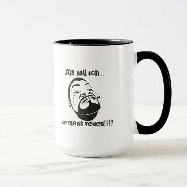 Koksmann am Morgen Mugg (Höger)