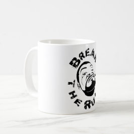 Koksmann Break på Regler Kaffemugg