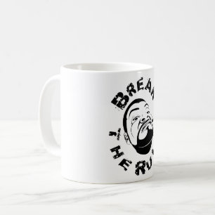 Koksmann Break på Regler Kaffemugg