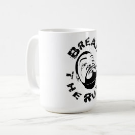 Koksmann Break på Regler Kaffemugg