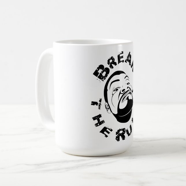 Koksmann Break på Regler Kaffemugg (Framsida vänster)