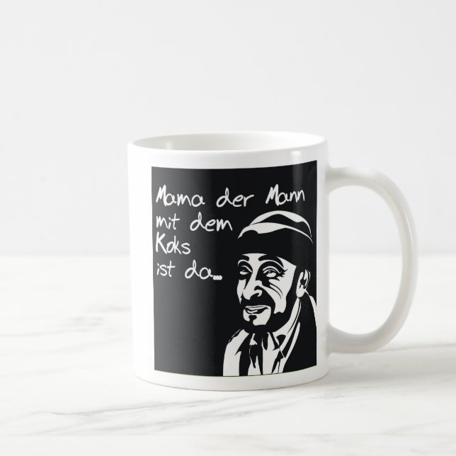 Koksmann Kaffemugg (Höger)