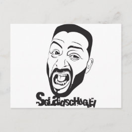 Koksmann Sglaschdglei Vykort