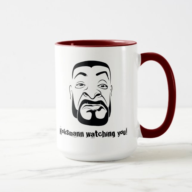 Koksmann vaktar dig! mugg (Höger)