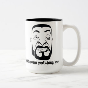 Koksmann vaktar dig! Två-Tonad mugg