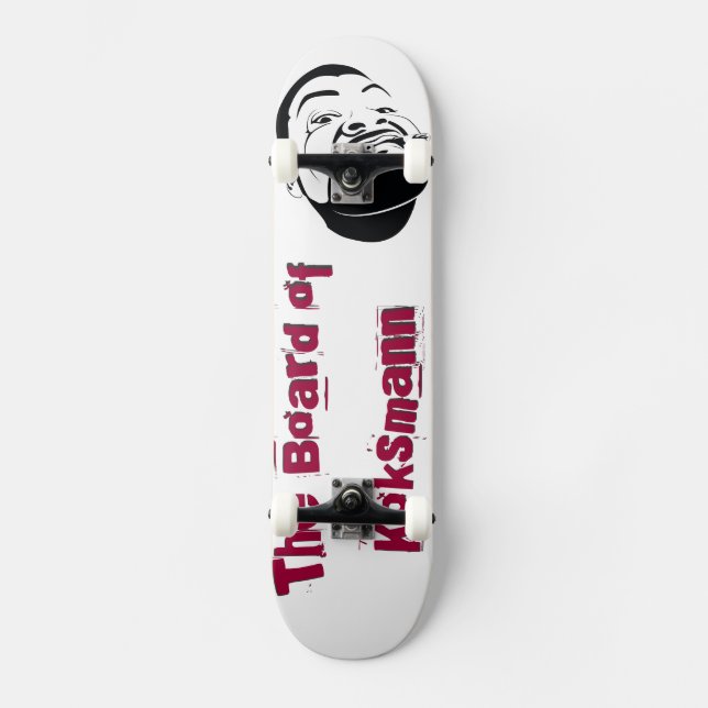 Koksmanns styrelse skateboard bräda 20 cm (Framsida)