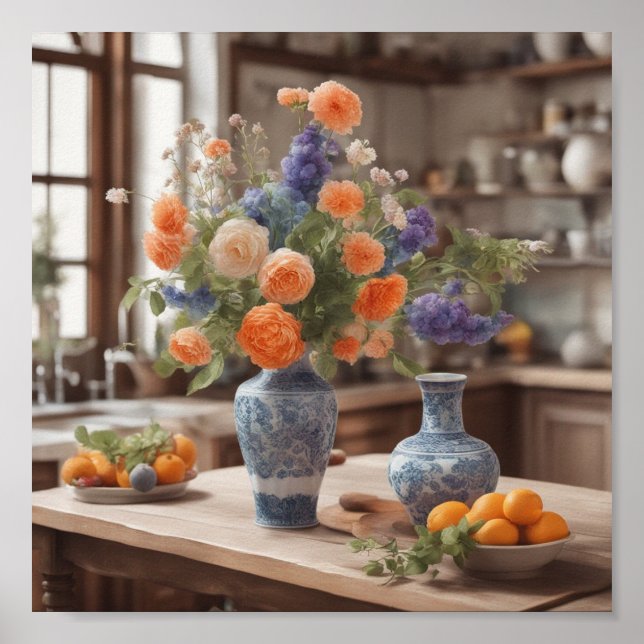 Köksmatkonst för Vintage Poster (Framsidan)