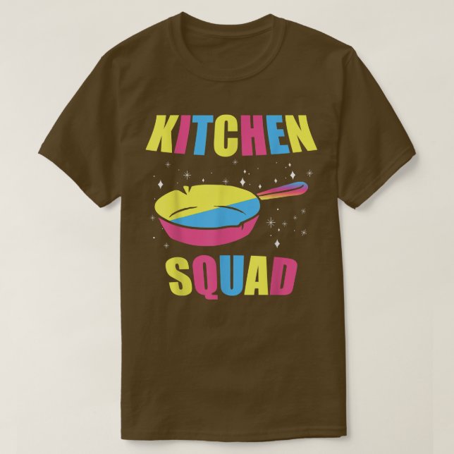 Köksmatlagningsgrupp T Shirt (Design framsida)