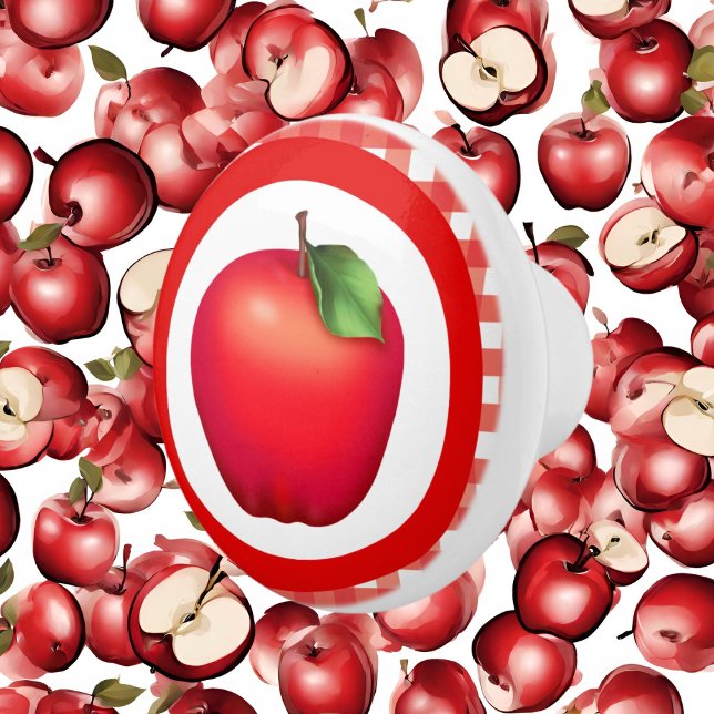 Köksnubben Cute Land äppelfrukt Knopp (Skapare uppladdad)