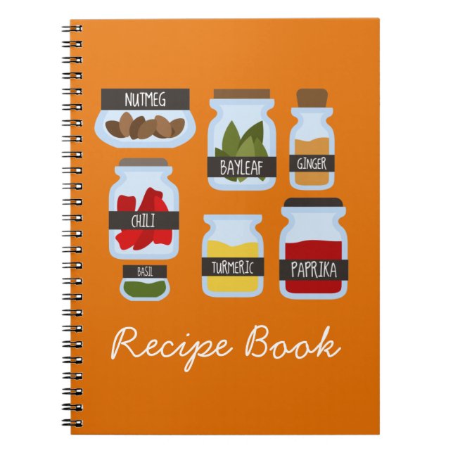 Köksrecept bok anteckningsbok (Framsidan)