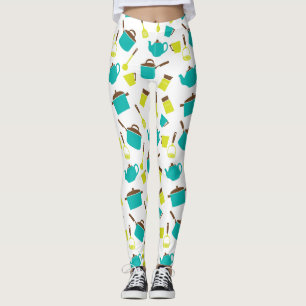 Köksredskap, kokkärl, bestick, köksartiklar leggings
