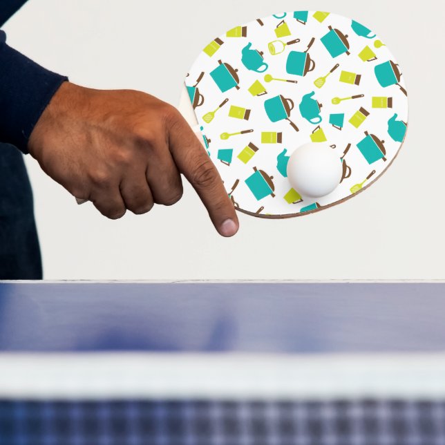 Köksredskap, kokkärl, bestick, köksartiklar pingisracket (Insitu)