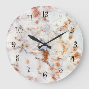 Köksskåp för Granite-utseende Stor Klocka